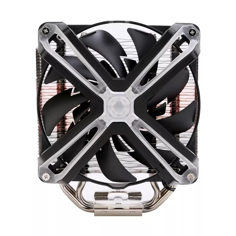 Sistema de refrigeración Zalman CNPS17X disipador de CPU 14 cm negro, gris
