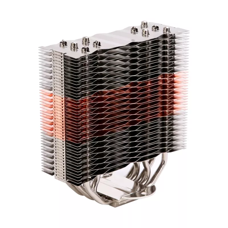 Sistema de refrigeración Zalman CNPS17X disipador de CPU 14 cm negro, gris