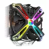 Sistema de refrigeración Zalman CNPS17X disipador de CPU 14 cm negro, gris