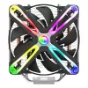 Sistema de refrigeración Zalman CNPS17X disipador de CPU 14 cm negro, gris