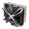 Sistema de refrigeración Zalman CNPS17X disipador de CPU 14 cm negro, gris
