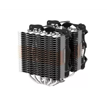 Sistema de refrigeración Zalman CNPS20X disipador de CPU 14 cm aluminio, negro