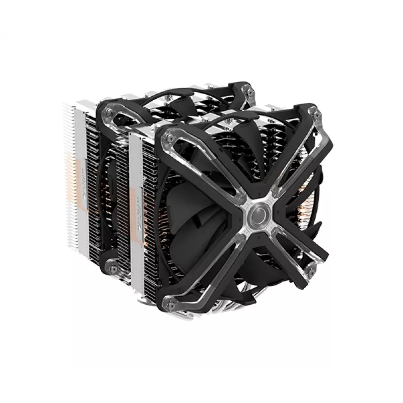 Sistema de refrigeración Zalman CNPS20X disipador de CPU 14 cm aluminio, negro