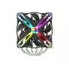Sistema de refrigeración Zalman CNPS20X disipador de CPU 14 cm aluminio, negro