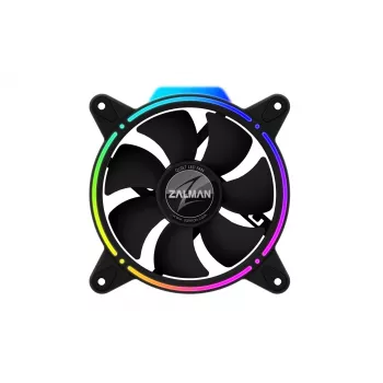 Sistema de refrigeración Zalman ZM-RFD120A ventilador para caja de PC 12 cm negro