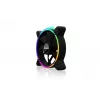Sistema de refrigeración Zalman ZM-RFD120A ventilador para caja de PC 12 cm negro