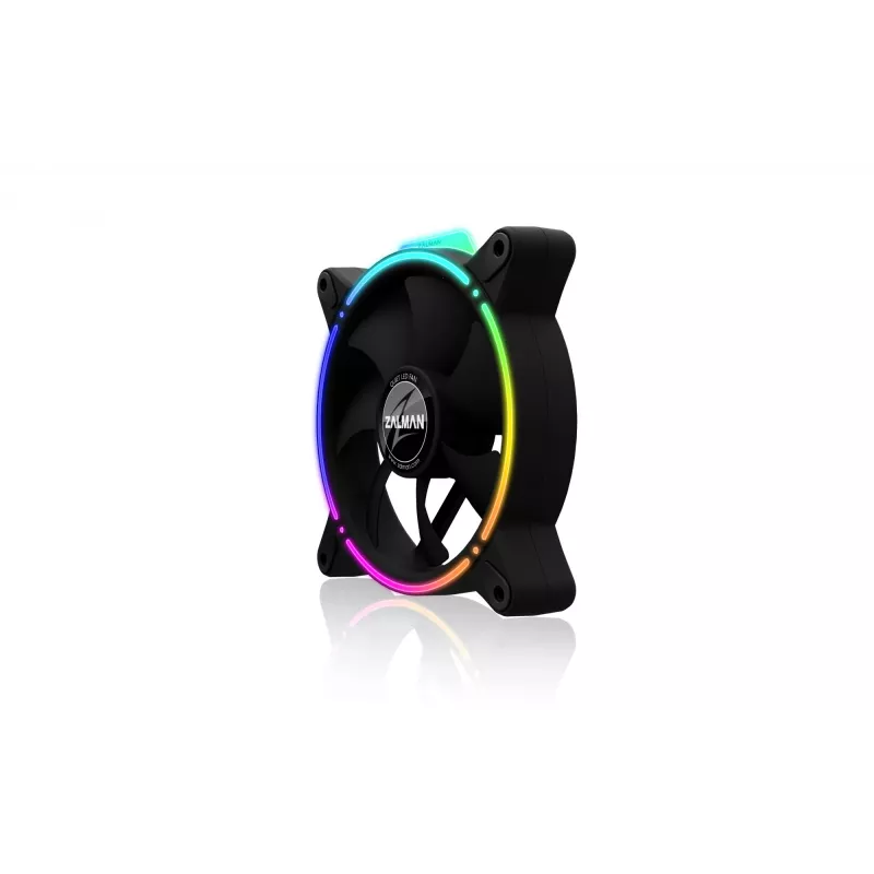 Sistema de refrigeración Zalman ZM-RFD120A ventilador para caja de PC 12 cm negro