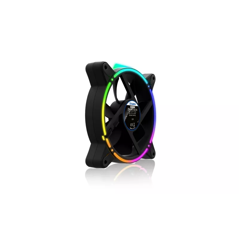 Sistema de refrigeración Zalman ZM-RFD120A ventilador para caja de PC 12 cm negro