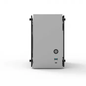 Caja de PC Zalman M2 Mini-Silver mini-torre plateado