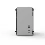 Caja de PC Zalman M2 Mini-Silver mini-torre plateado
