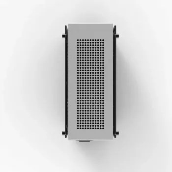 Caja de PC Zalman M2 Mini-Silver mini-torre plateado
