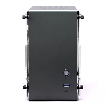 Caja de PC Zalman M2 Mini Gray mini-torre gris