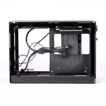 Caja de PC Zalman M2 Mini Gray mini-torre gris