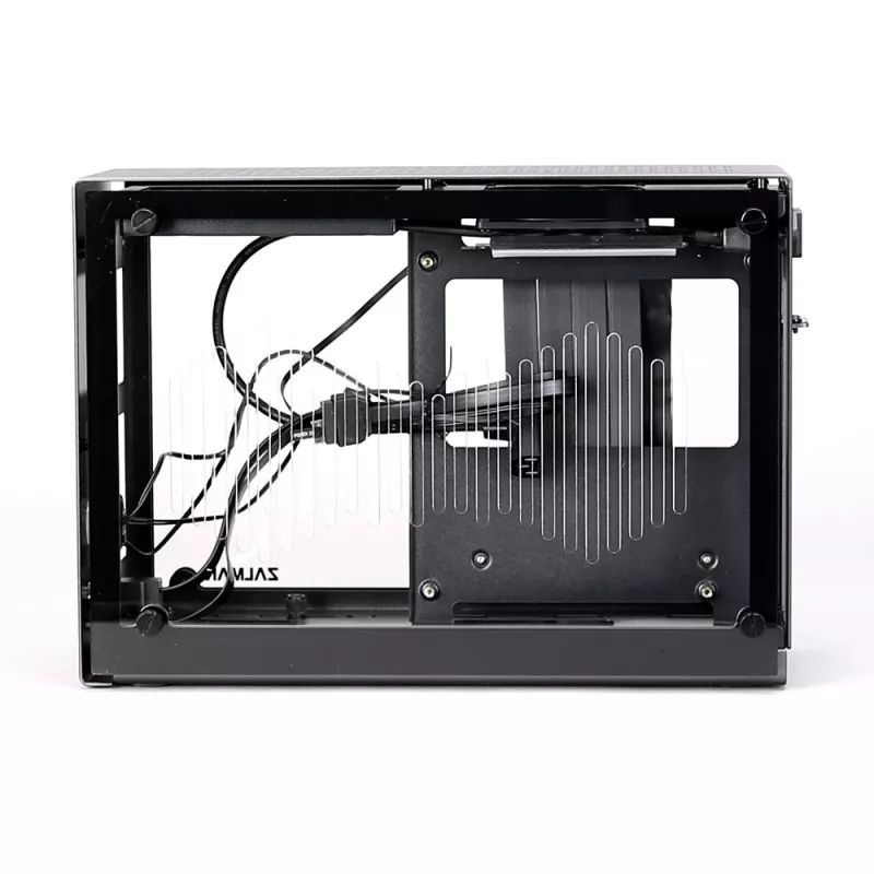 Caja de PC Zalman M2 Mini Gray mini-torre gris