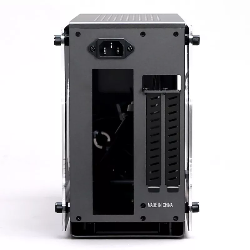 Caja de PC Zalman M2 Mini Gray mini-torre gris