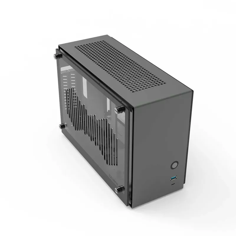 Caja de PC Zalman M2 Mini Gray mini-torre gris