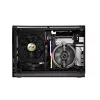Caja de PC Zalman M2 Mini Gray mini-torre gris