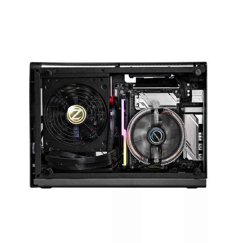 Caja de PC Zalman M2 Mini Gray mini-torre gris