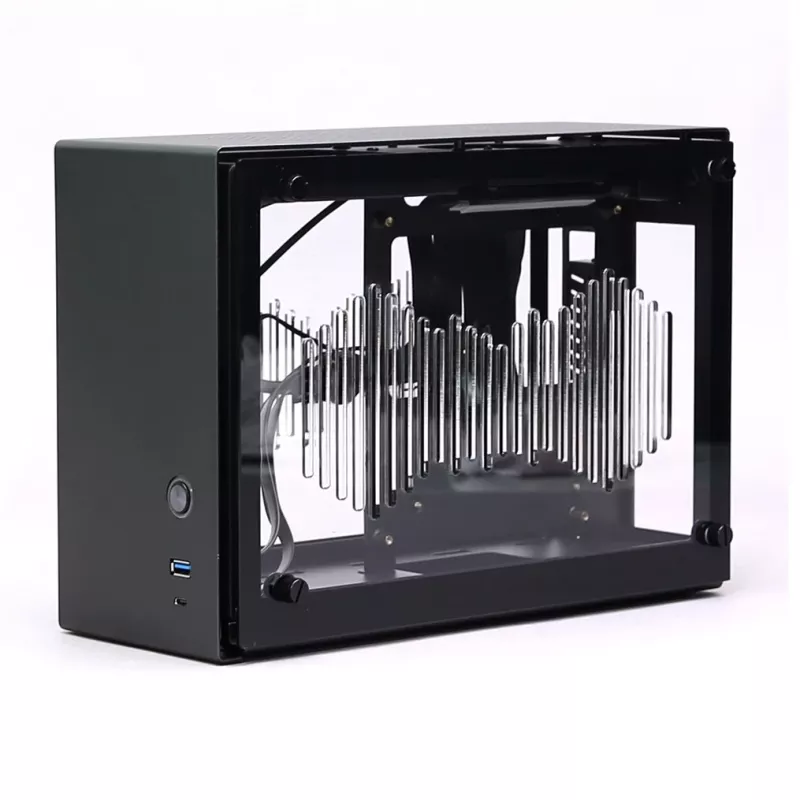 Caja de PC Zalman M2 Mini Gray mini-torre gris