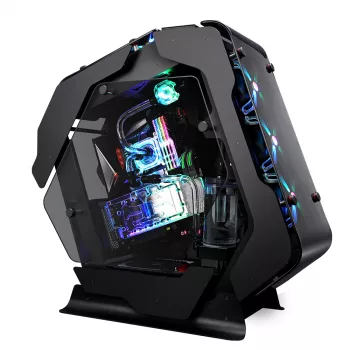 Caja de PC Zalman Z-MACHINE 500 midi-torre negro