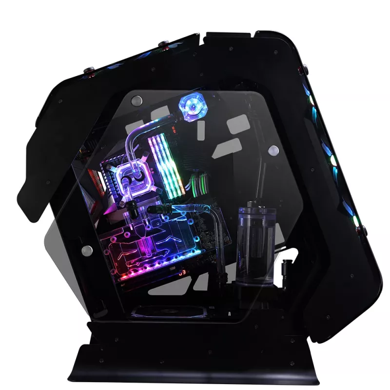 Caja de PC Zalman Z-MACHINE 500 midi-torre negro