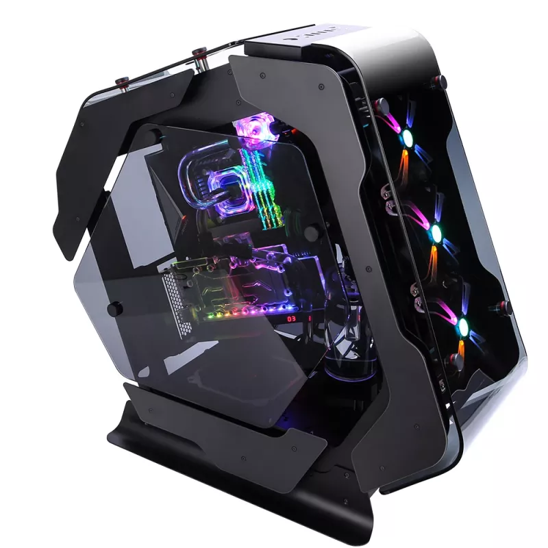 Caja de PC Zalman Z-MACHINE 500 midi-torre negro