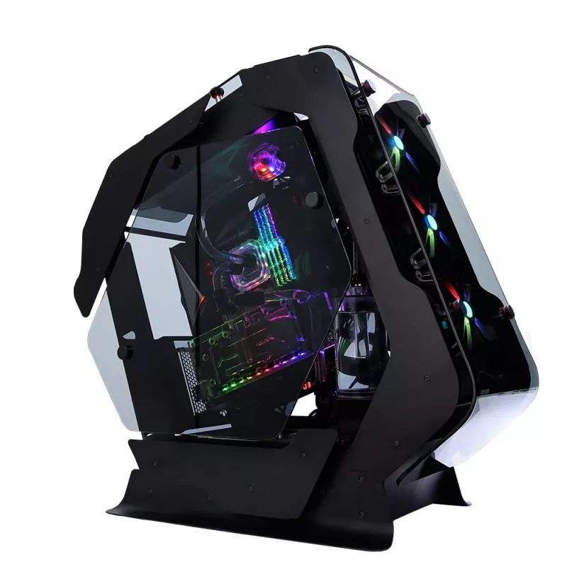 Caja de PC Zalman Z-MACHINE 500 midi-torre negro
