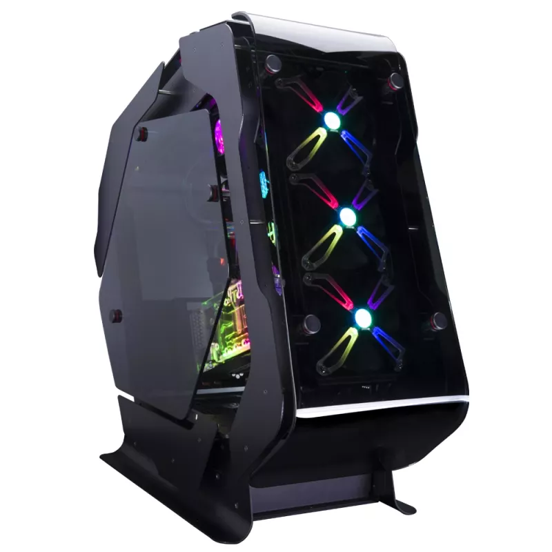 Caja de PC Zalman Z-MACHINE 500 midi-torre negro