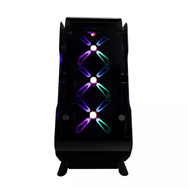 Caja de PC Zalman Z-MACHINE 500 midi-torre negro