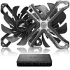 Sistema de refrigeración Zalman ZM-SF120A3 ventilador para caja de PC 12 cm negro