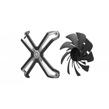 Sistema de refrigeración Zalman ZM-SF140 ventilador para caja de PC 14 cm negro 1 ud.