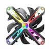 Sistema de refrigeración Zalman ZM-SF140 ventilador para caja de PC 14 cm negro 1 ud.