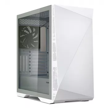 Caja de PC Zalman Z9 Iceberg ATX midi-torre, blanco ventilador midi-torre