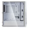 Caja de PC Zalman Z9 Iceberg ATX midi-torre, blanco ventilador midi-torre