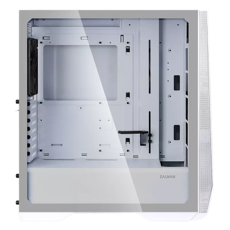 Caja de PC Zalman Z9 Iceberg ATX midi-torre, blanco ventilador midi-torre