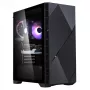 Caja de PC Zalman Z3 Iceberg negro midi-torre