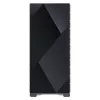 Caja de PC Zalman Z3 Iceberg negro midi-torre