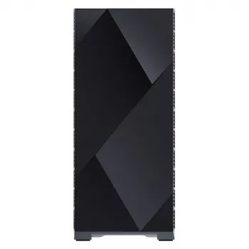 Caja de PC Zalman Z3 Iceberg negro midi-torre