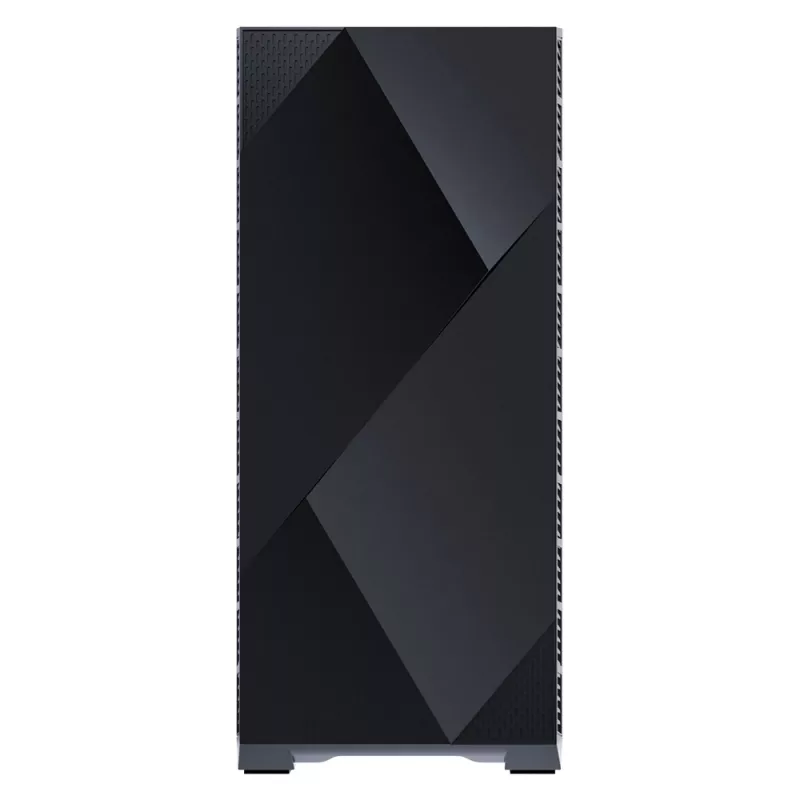 Caja de PC Zalman Z3 Iceberg negro midi-torre