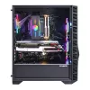 Caja de PC Zalman Z3 Iceberg negro midi-torre