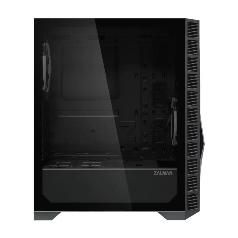 Caja de PC Zalman Z3 Iceberg negro midi-torre
