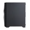 Caja de PC Zalman Z3 Iceberg negro midi-torre