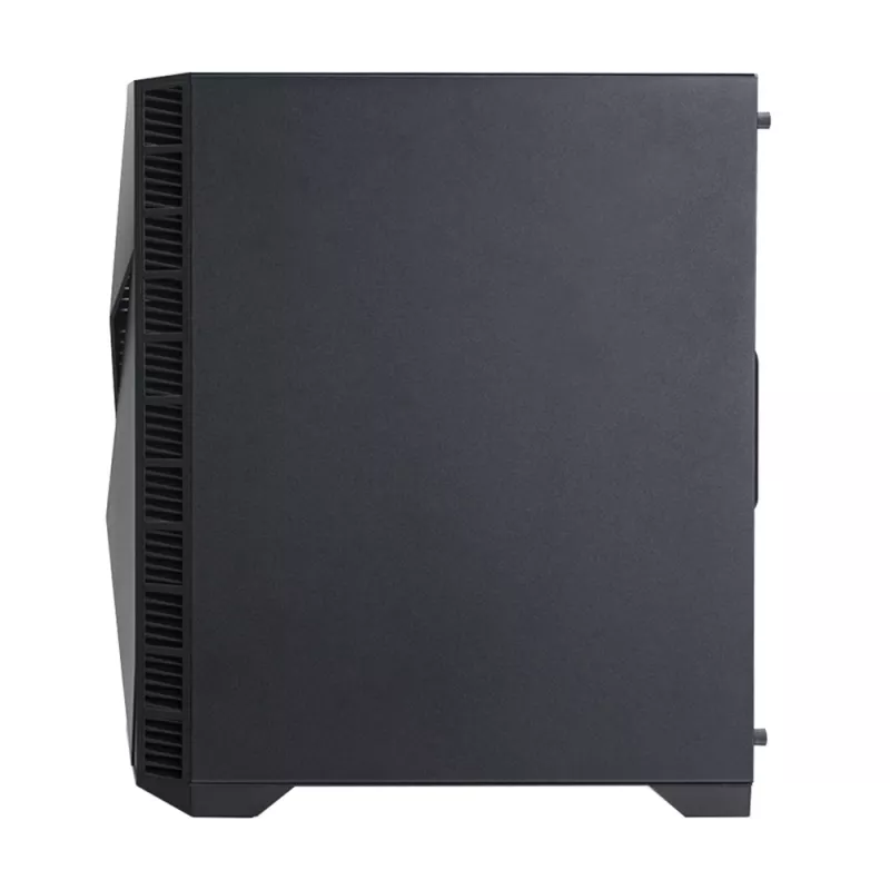 Caja de PC Zalman Z3 Iceberg negro midi-torre