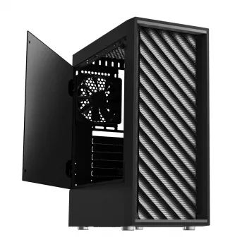 Caja de PC Zalman T7 midi-torre negro