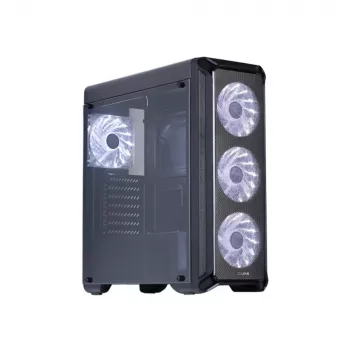 Caja Zalman i3 midi-torre - negro Window midi-torre
