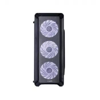 Caja Zalman i3 midi-torre - negro Window midi-torre