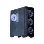 Caja Zalman i3 Edge midi-torre – negro – midi/minitorre – ATX midi-torre negro
