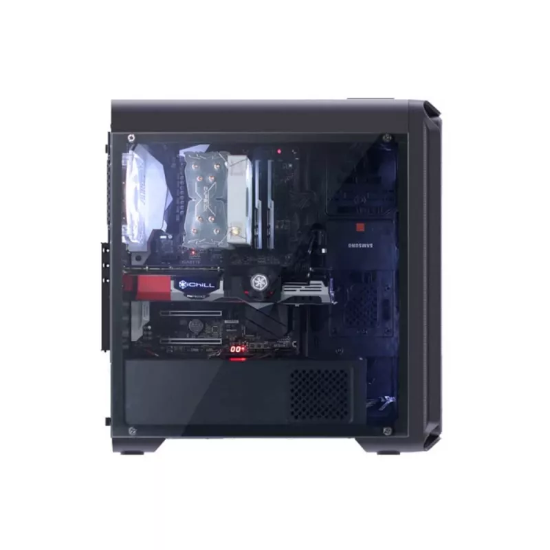Caja Zalman i3 Edge midi-torre – negro – midi/minitorre – ATX midi-torre negro