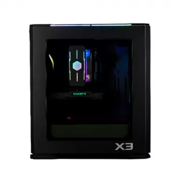 Caja de PC Zalman X3 negro midi-torre