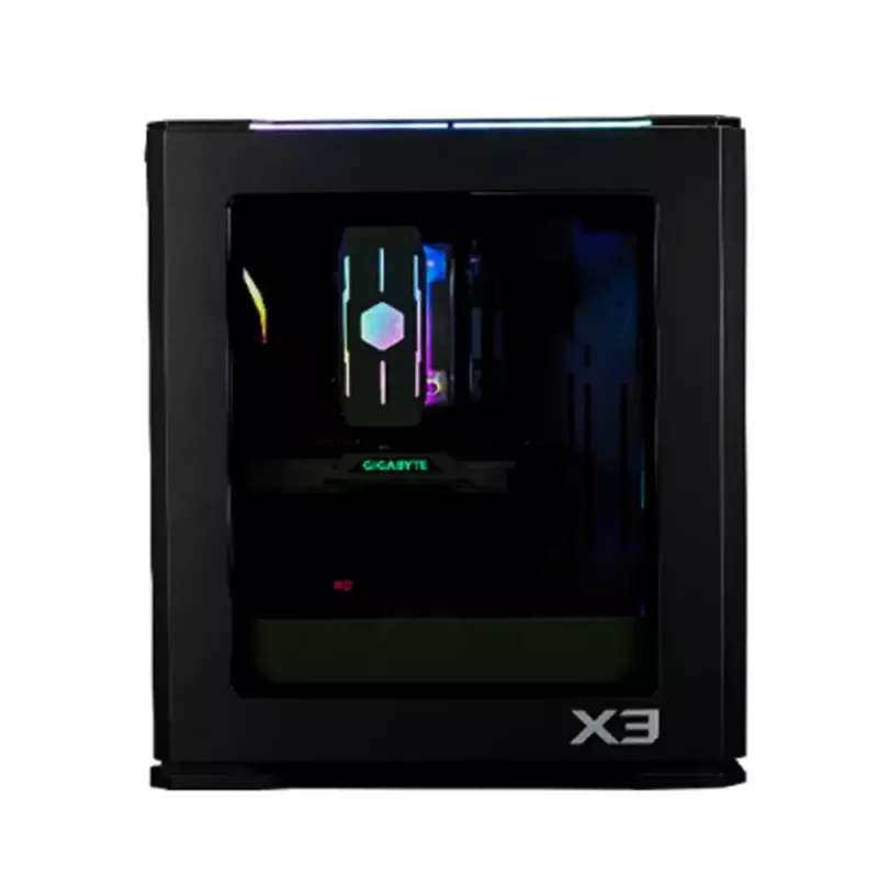 Caja de PC Zalman X3 negro midi-torre